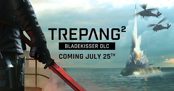 trepang2 is dropping its bladekisser dlc on july 25th 2024