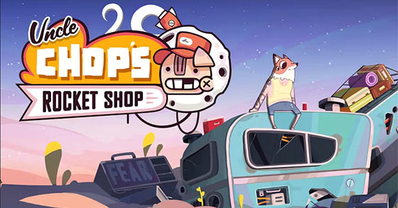 uncle chops rocket shop is dropping its time-limited demo via steam on june 10th 2024