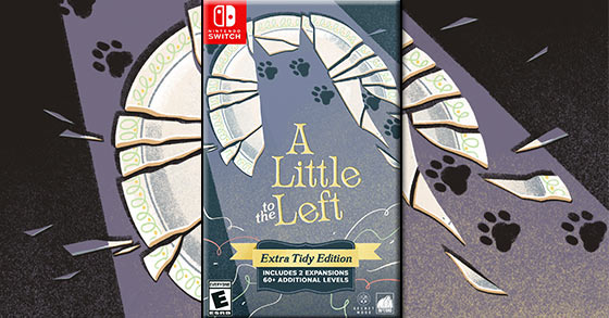 a little to the left extra tidy edition is coming to the switch on 18th october 2024