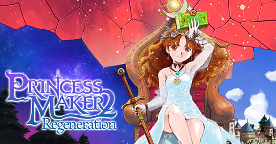 princess maker 2 regeneration is now available for pc and the nintendo switch