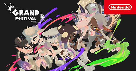 splatoon 3 is kicking-off its grand festival event on september 13th 2024