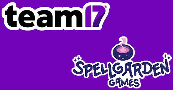 team 17 and spellgarden games just joined forces for a new upcoming ip