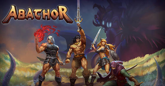the 2d arcade action-platformer abathor is coming to pc and consoles on july 25th 2024