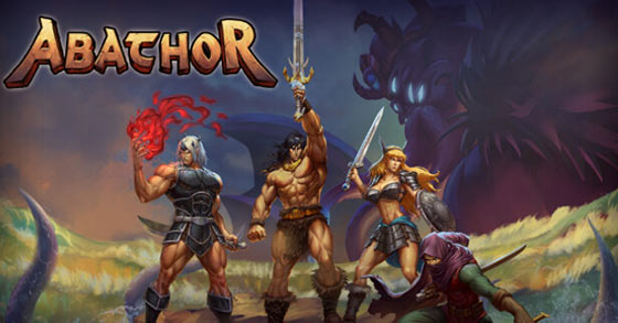 the 2d arcade action-platformer abathor is now available for pc and consoles