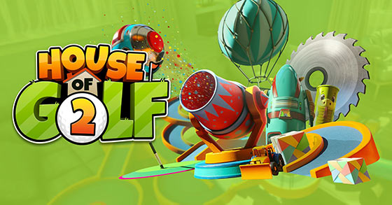 the arcade-style golf game house of golf 2 is now coming to pc and consoles on august 16th 2024