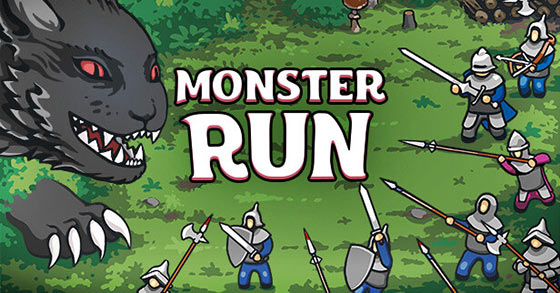 the beat-em-up and bullet heaven game monster run is coming to pc on august 27th 2024