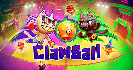 the chaotic 3v3 vr soccer game clawball is coming to meta quest applab this october 2024