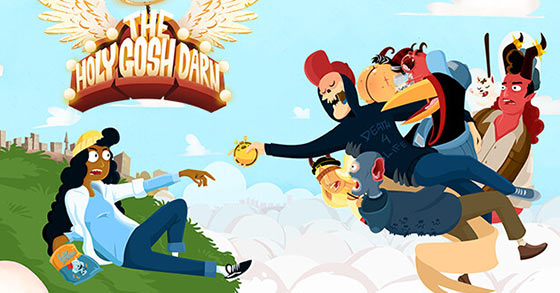 the comedy adventure game the holy gosh darn is coming to steam on september 5th 2024
