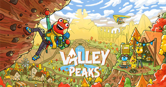 the cozy climbing adventure valley peaks is now available for pc via steam