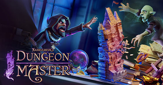 the dungeon building management sim naheulbeuks dungeon master is now available for consoles