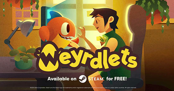 the f2p virtual pet sim weyrdlets is now available for pc via steam