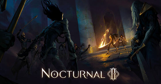 the flame-wielding action-platformer nocturnal 2 is coming to pc and switch next year 2025