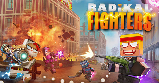 the frenzied top-down mp shooter radikal fighters is now available for pc and the ps5