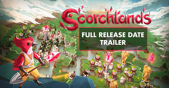 the full version of scorchlands is coming to pc via steam on july 25th 2024