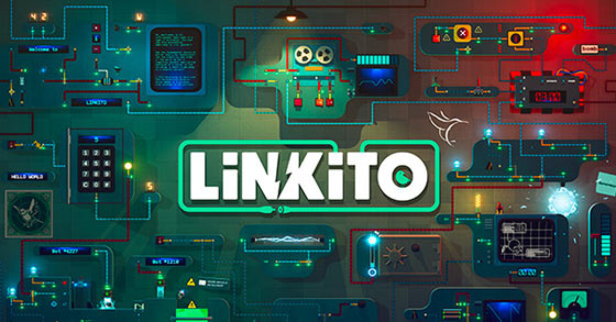 the neat puzzle solving game linkito is now available for pc via steam