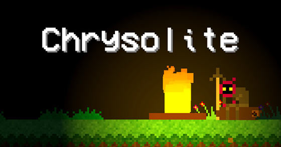 the pixel-art 2d platformer chrysolite is now available for pc and consoles