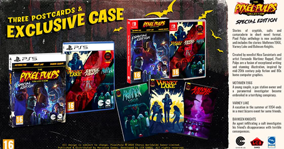 the pixel pulps collection special edition is now available for consoles in eu
