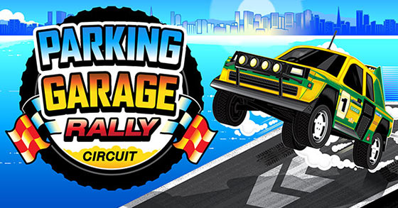 the retro racing game parking garage rally circuit has just been announced for pc and consoles