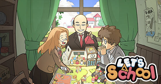 the school management sim lets school is now available for consoles