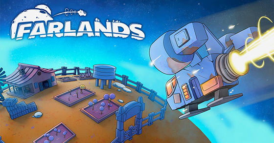 the sci-fi life farming sim rpg farlands is coming to pc via steam ea on july 24th 2024