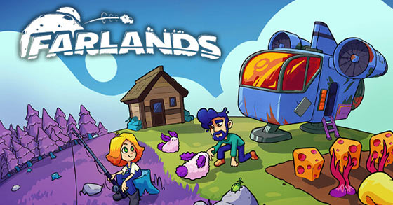 the sci-fi life farming sim rpg farlands is now available for pc via steam ea