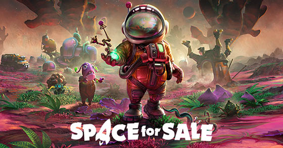 the sci-fi strategy sim space for sale is coming to steam ea on july 30th 2024