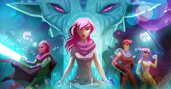 the spiritual co-op metroidvania narcalid is coming to pc via steam ea on august 8th 2024