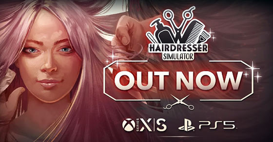 the stylish hairdresser sim hairdresser simulator is now available for consoles