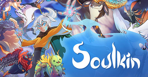 the tactical roguelite monster-collecting game soulkin is now available via steam ea