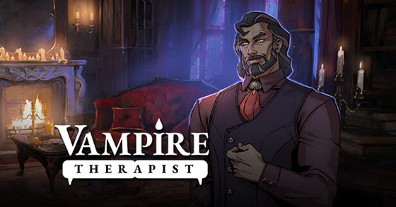 the therapy-themed adventure vn vampire therapist is now available for pc