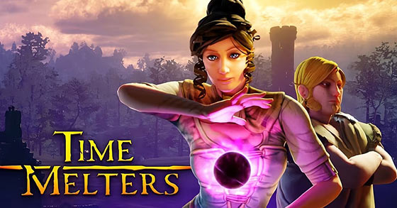 the time-bending strategy action hybrid timemelters is now available for the ps5