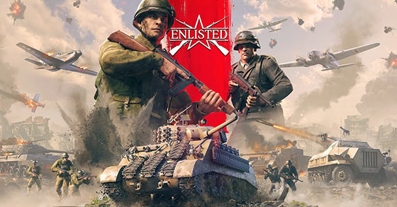 the ww2-themed online game enlisted is now available via steam for free