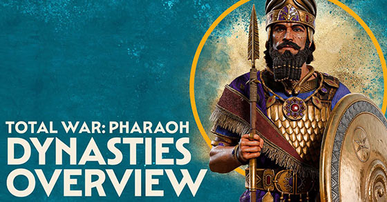 total war pharaoh dynasties is coming to pc via steam on july 25th 2024