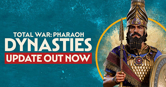 total war pharaoh dynasties is now available for pc via steam