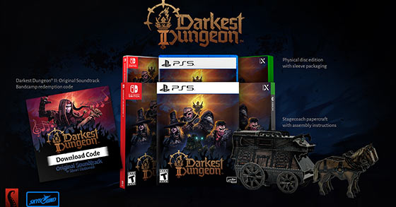 darkest dungeon 2 is coming physically to consoles on october 22nd 2024