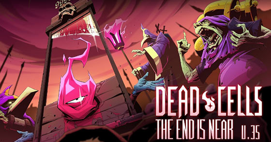 dead cells just released its the end is near content update via steam