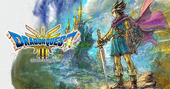 dragon quest 3 hd 2d remake is coming to pc and consoles on november 14th 2024