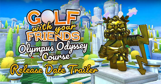 golf with your friends is dropping its olympus odyssey dlc this september 2024