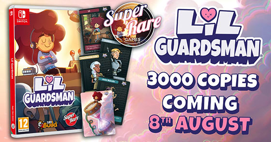 lil guardsman is coming physically to the nintendo switch on august 8th 2024