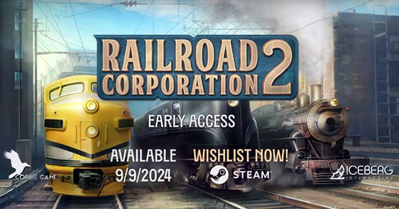 railway corporation 2 is coming to pc via steam ea on september 9th 2024