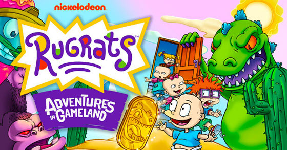 rugrats adventures in gameland is coming to pc and consoles on september 10th 2024