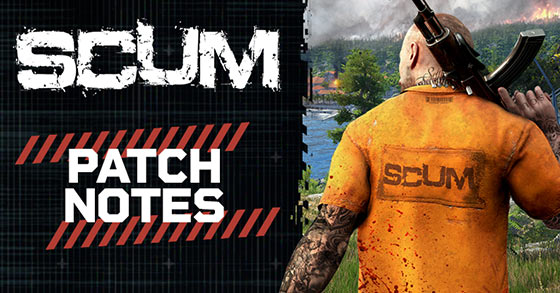 scum has just released its 0.945 update via steam early access