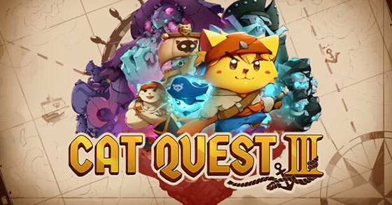 the 2.5d open-world arpg cat quest 3 is now available for pc and consoles