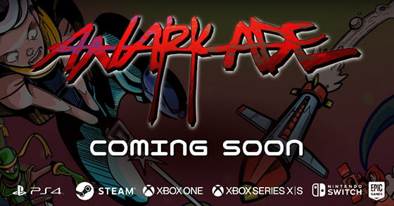 the 2d multiplayer arena shooter anarkade is coming to pc and consoles on september 23rd 2024