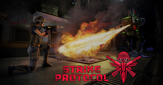 the action strategy game strike protocol is now available for pc via early access