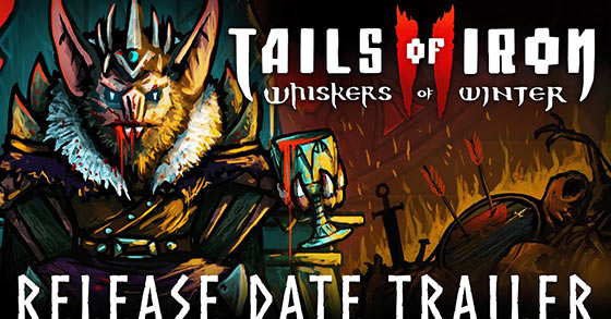 the adventure rpg tails of iron 2 is coming to pc and consoles in february next year 2025