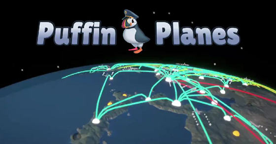 the casual airline management game puffin planes is coming to steam on september 4th 2024