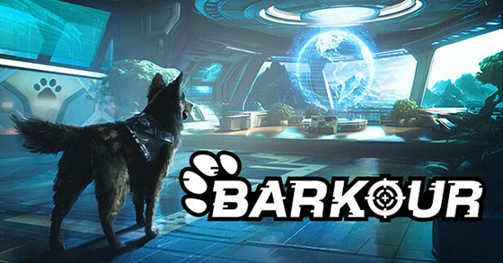 the dog-themed action stealth game barkour is coming to pc and consoles in 2025