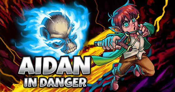 the exciting 2d platform game aidan in danger is coming to consoles this september 2024