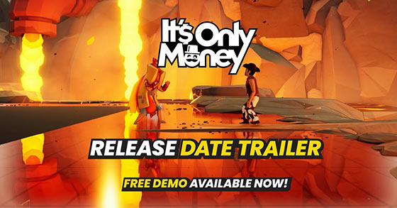 the full version of its only money is coming to pc via steam on october 14th 2024